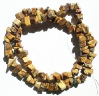 16 inch strand of Picture Jasper Chips